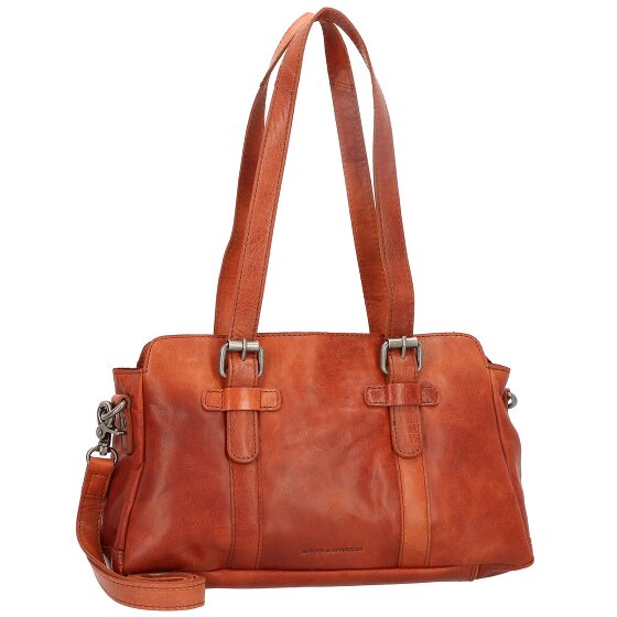 Spikes & Sparrow Shoulder bag leather 34 cm