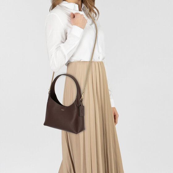 Coach Brooklyn Shoulder Bag Leather 23 cm