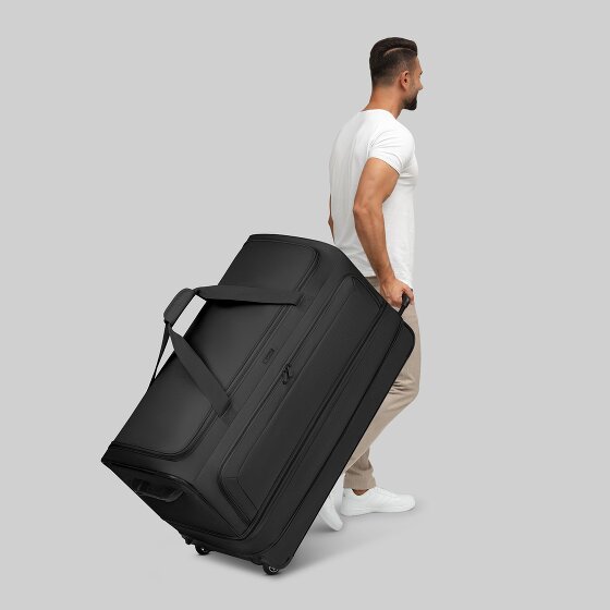 Redolz Duffle Essentials 2-wheeled travel bag 90 cm XXL with stretch pleat special size