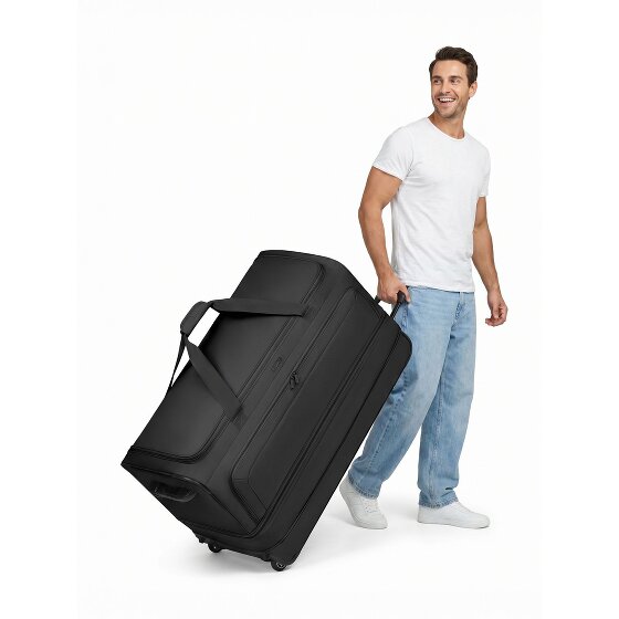 Redolz Duffle Essentials 2-wheeled travel bag 90 cm XXL with stretch pleat special size