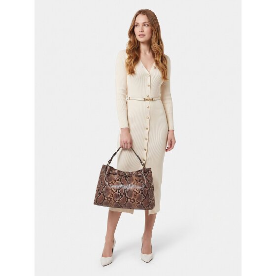 Gianni Chiarini Mimi Shoulder Bag Genuine Leather 43 cm