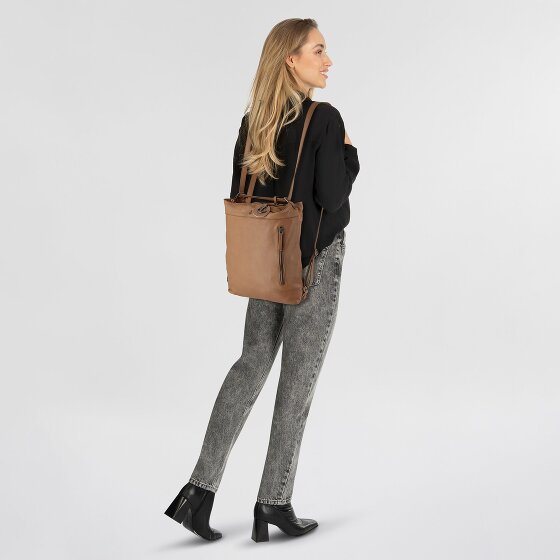 Harbour 2nd Anchor Love Nora Shoulder Bag Leather 33 cm