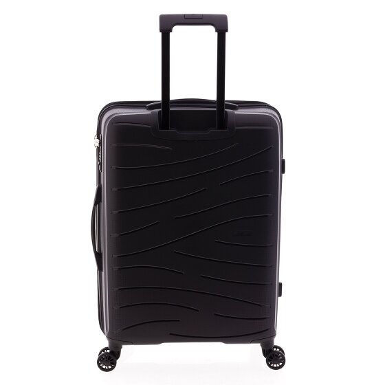 Gladiator 1700 4 wheels Trolley 68 cm with expansion pleat