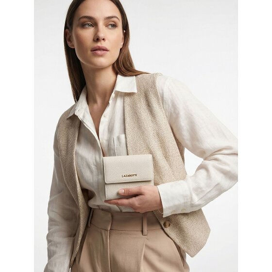 Lazarotti Bologna Leather Wallet Leather 12 cm