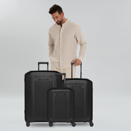 Smartbox Edition 02 4 wheels Suitcase set 3-piece