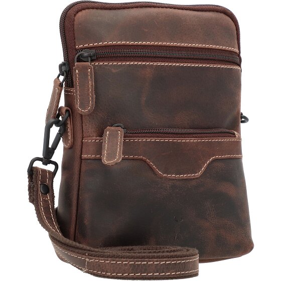 Jack Kinsky Baltimore 11 shoulder bag leather 16 cm