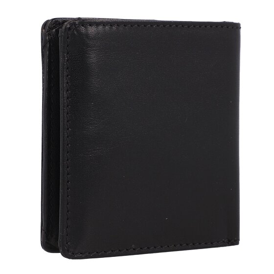 Braun Büffel Country Wallet RFID protection Genuine Leather 10 cm