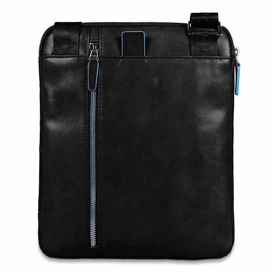 Piquadro Blue Square shoulder bag leather 21 cm