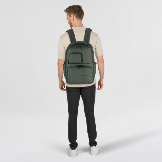 Piquadro Wollem Daypack 43 cm Laptop compartment