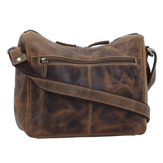 Greenburry Vintage Shoulder bag Leather 30 cm