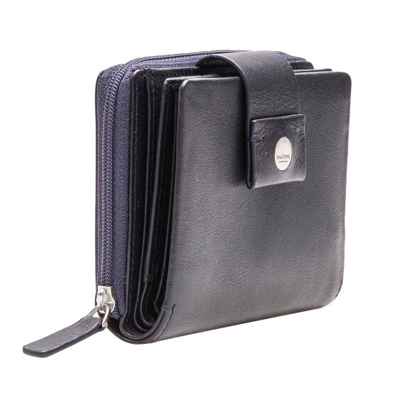 Maître Henau Diethilde Wallet RFID protection Genuine Leather 12.5 cm