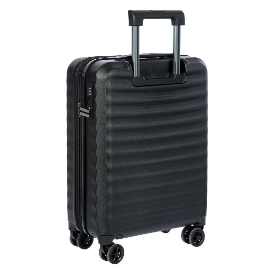 Bric's Nausicaa 4 wheels Cabin suitcase 55 cm Expandable