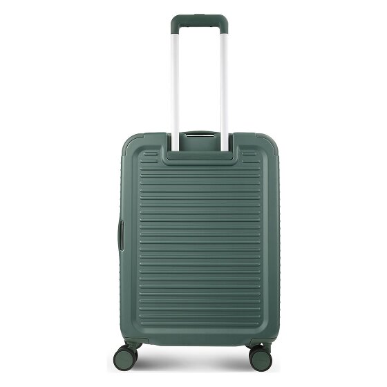 Hedgren Raku 4 wheels Trolley 65.5 cm with expansion pleat