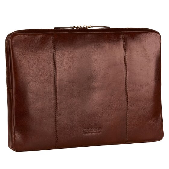 Leonhard Heyden Cambridge laptop sleeve leather 41 cm