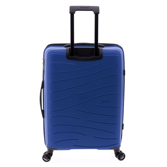 Gladiator 1700 4 wheels Trolley 68 cm with expansion pleat