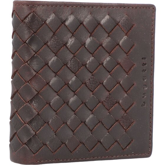 Bugatti Woven wallet leather 11 cm