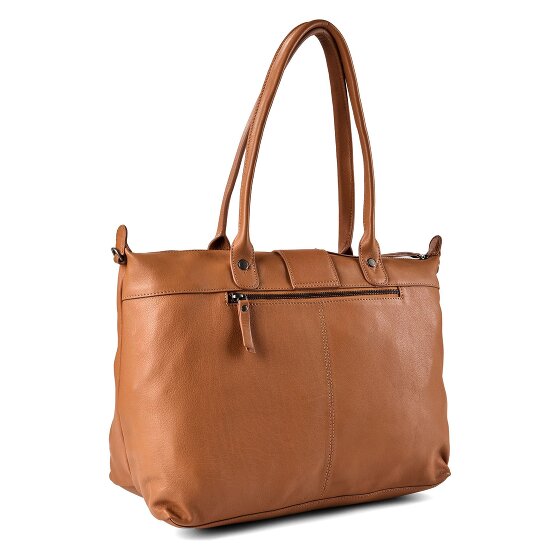 Harbour 2nd Just Pure Malin Shopper Bag Genuine Leather 40 cm
