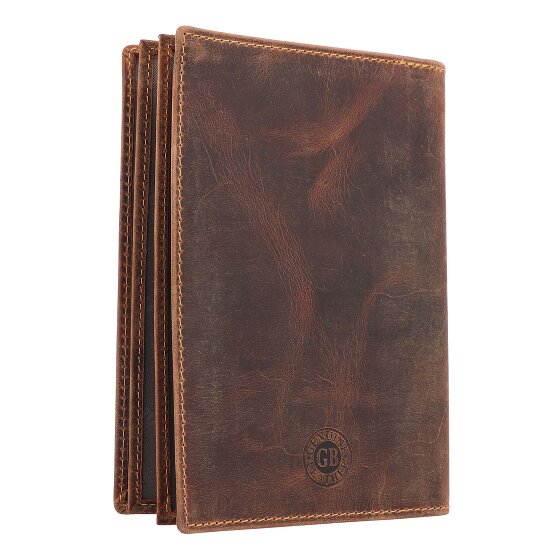 Greenburry Vintage document case leather 12 cm