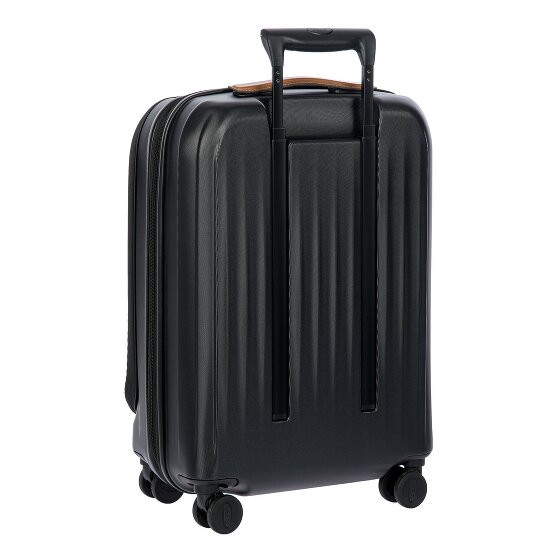 Bric's Taormina 4 wheels Trolley S 57 cm with expansion pleat