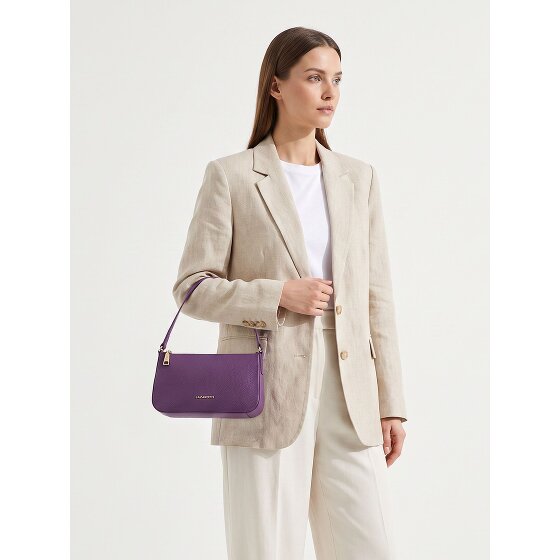 Lazarotti Bologna Leather Clutch Shoulder Bag, Leather, 22 cm
