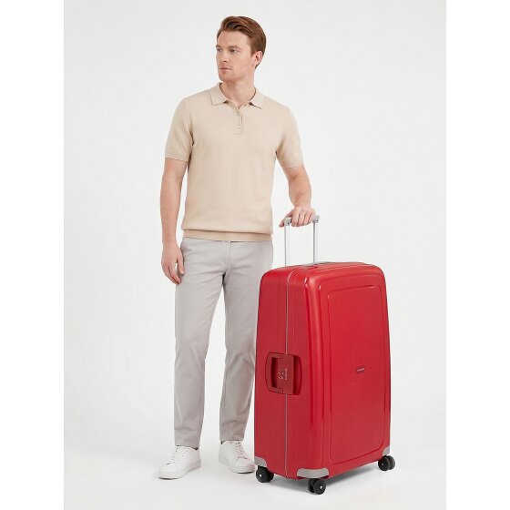 Samsonite S'Cure 4 wheels Trolley 81 cm