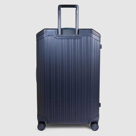 Piquadro PQ-Alub 4-Wheel Aluminum Trolley, 79 cm