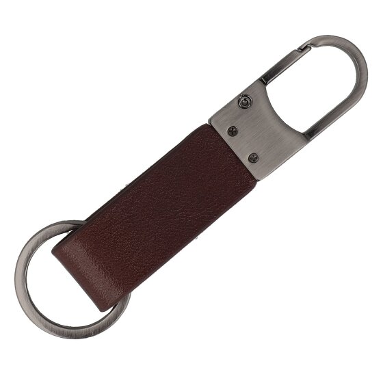 Braun Büffel Country keychain leather 10 cm