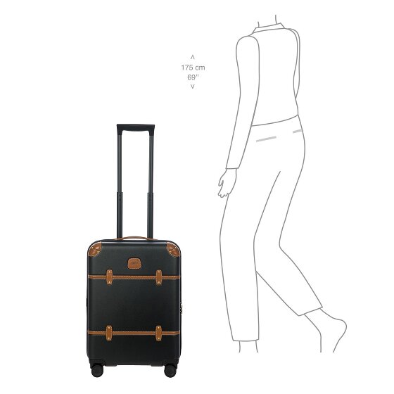 Bric's Bellagio 4 wheels Cabin trolley 55 cm