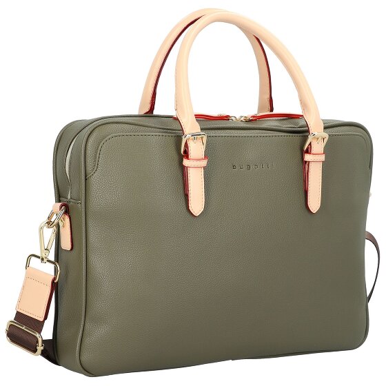 Bugatti Ella briefcase 38 cm laptop compartment