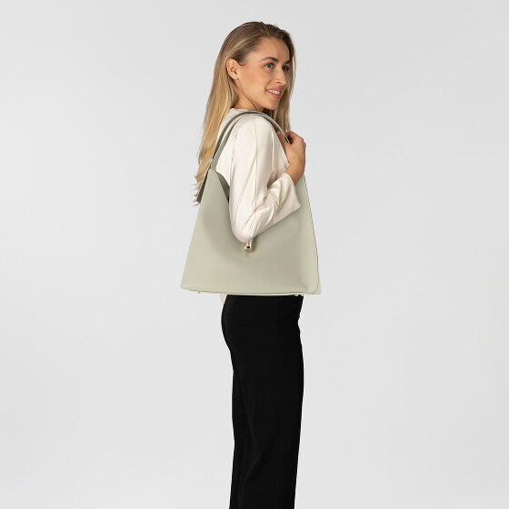 Furla Goccia Shoulder Bag Leather 30 cm