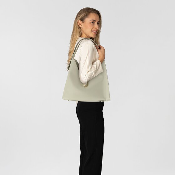 Furla Goccia Shoulder Bag Leather 30 cm