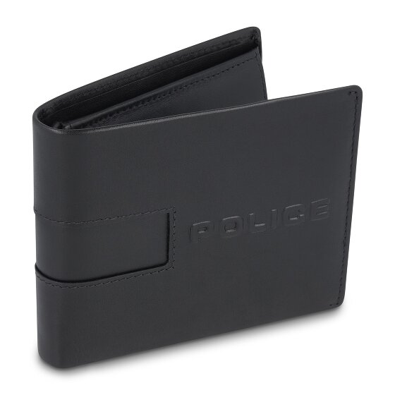 Police Wallet Leather 11 cm