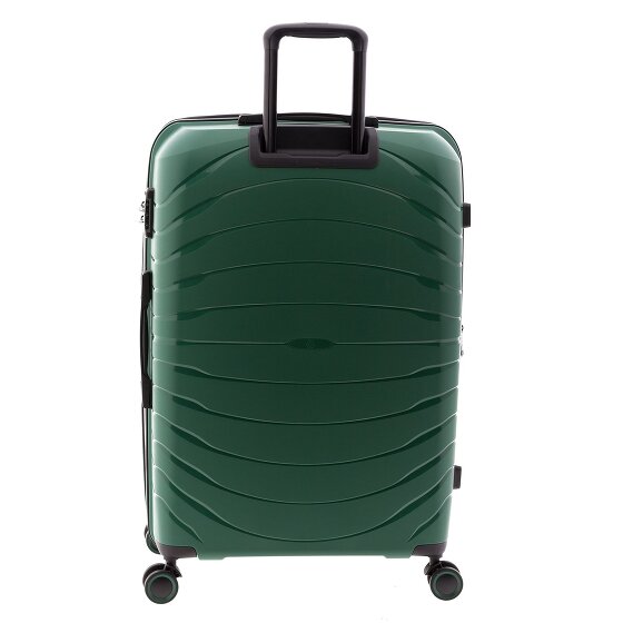 Gladiator 3400 4 wheels Trolley 76 cm with expansion pleat