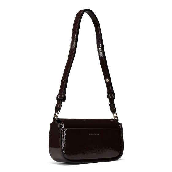Karl Lagerfeld Signature Shoulder Bag Leather 24 cm