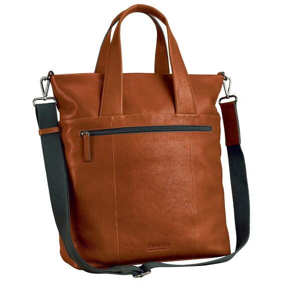 Leonhard Heyden Hamburg Handbag Leather 32 cm