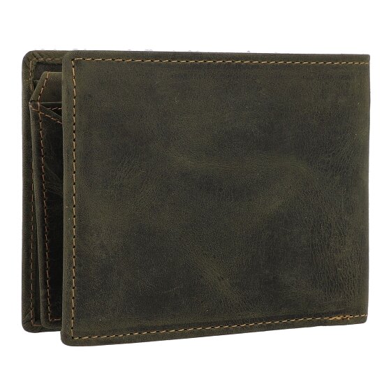 Greenburry Vintage Wallet Leather 12 cm