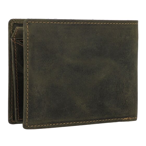 Greenburry Vintage Wallet Leather 12 cm