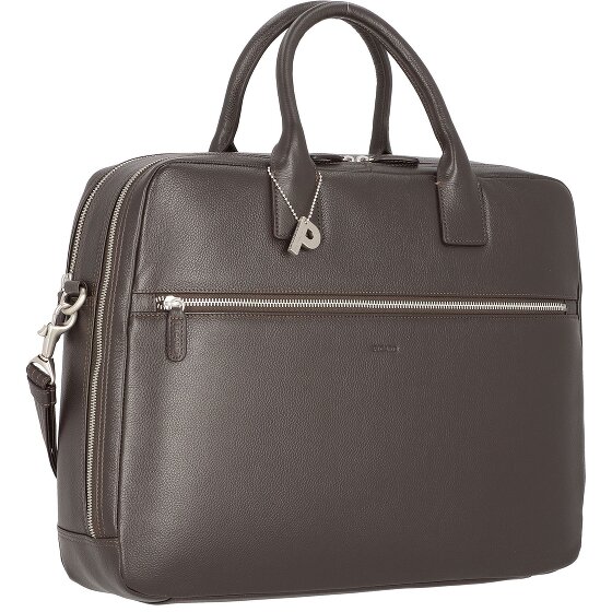 Picard Milano briefcase leather 42 cm laptop compartment