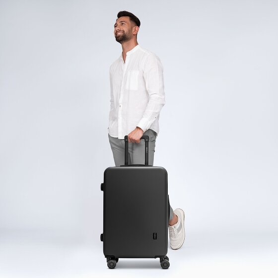 Redolz Essentials 09 MEDIUM 4 wheels Trolley 67 cm