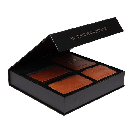 The Chesterfield Brand Wallet RFID protection Leather 11.5 cm Gift box