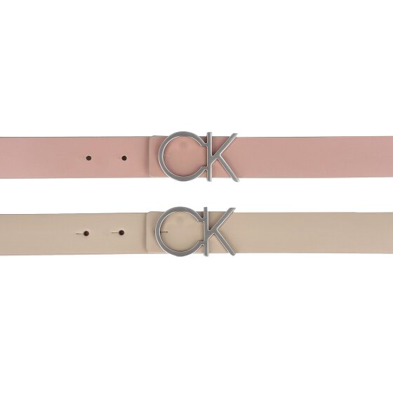 Calvin Klein Re-Lock Reversible belt Leather