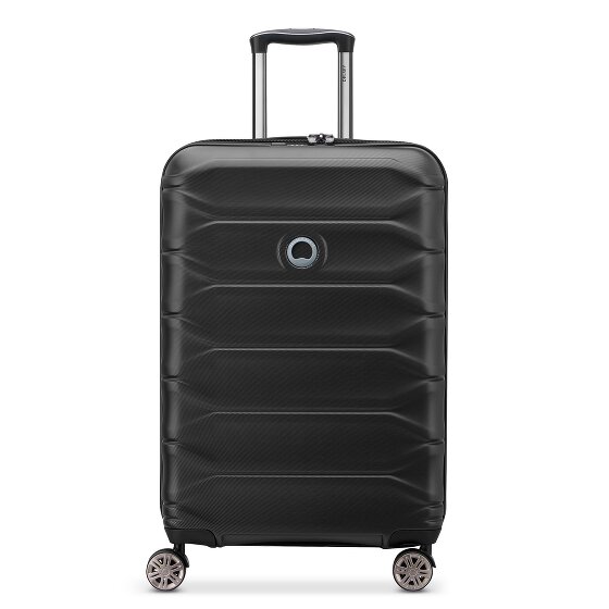 Delsey Paris Meteor 4 wheels Trolley 68 cm with expansion pleat