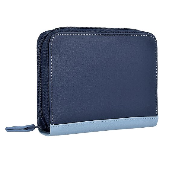 Mywalit Zip Around Credit Card Case Leather 10 cm