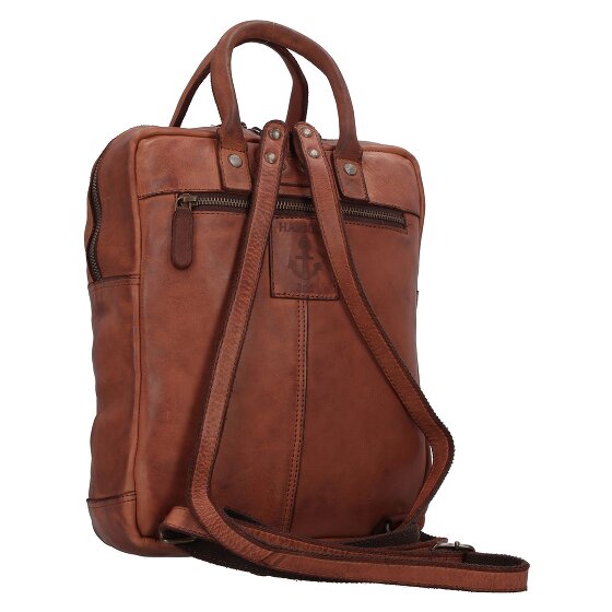 Harbour 2nd Urban Poets Handbag Genuine Leather 23 cm Laptop compartment