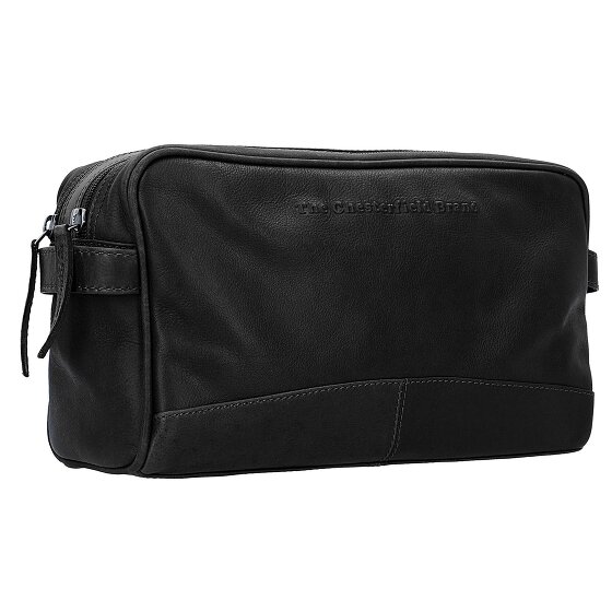 The Chesterfield Brand Wax Pull Up Toilet bag Leather 29 cm