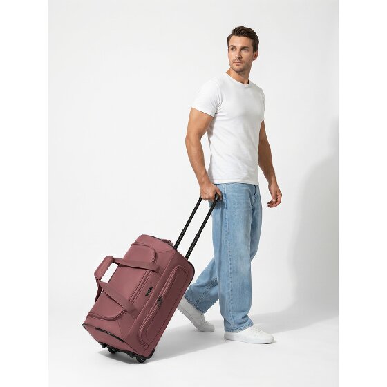 Redolz Duffle Essentials 2 wheels travel bag 51 cm