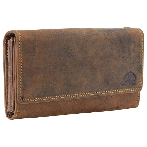 Greenburry Vintage waiter bag wallet leather 18 cm