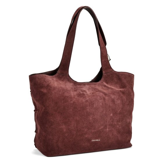 Coccinelle C-Easy Shopper Bag Genuine Leather 36 cm