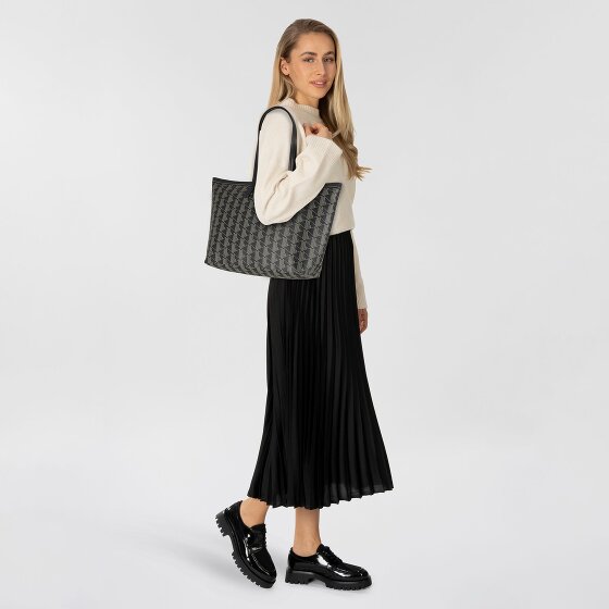 Lacoste Monogram Zely Shopper Bag 37 cm