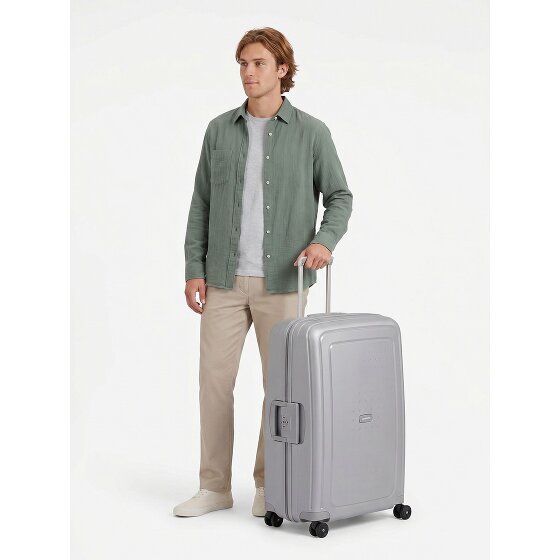 Samsonite S'Cure 4 wheels Trolley 75 cm